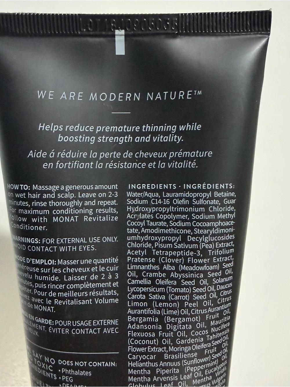 MONAT GLOBAL brand new